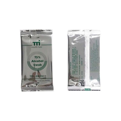 TTI Health Care 75%酒精濕紙巾 (100片/包)