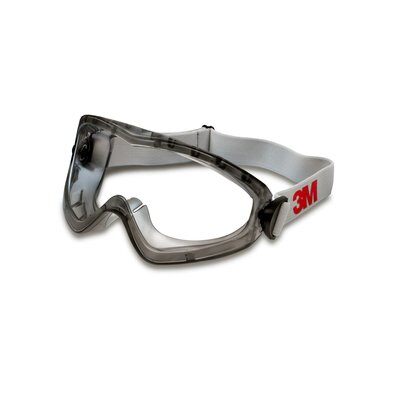 3M™ Safety Goggles, Anti-Scratch / Anti-Fog, Clear Lens, 2890S