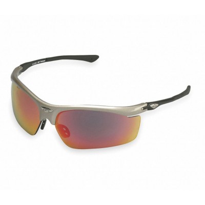 3M™ 11718 OCC™ 400 防護眼鏡防UV反光(紅鏡片雙色框)