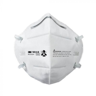 3M™ 9010CN N95 防菌口罩(白) 摺疊式 (50片/盒)