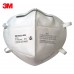3M™ 9502+ KN95 摺疊式口罩(白色)50隻/盒