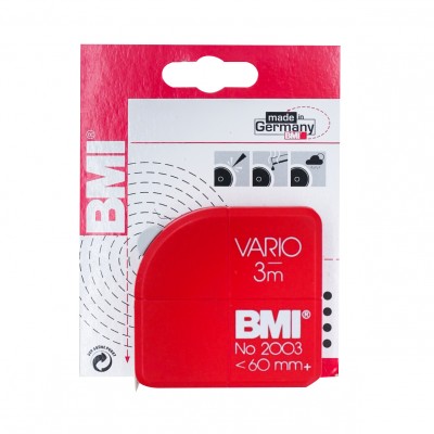 BMI Vario 象尺 mm/inch (3M/5M)