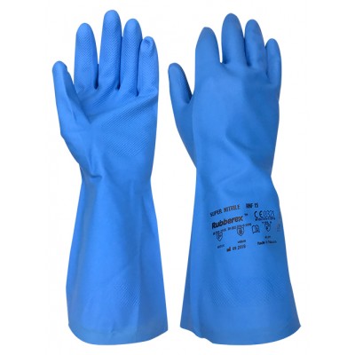 Rubberex™ SuperNitrile丁腈防護藍色手套